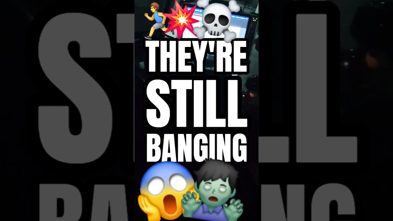 THEY ARE ALIVE AND BANGING THE WALLS TO GET OUT. I can’t help them.