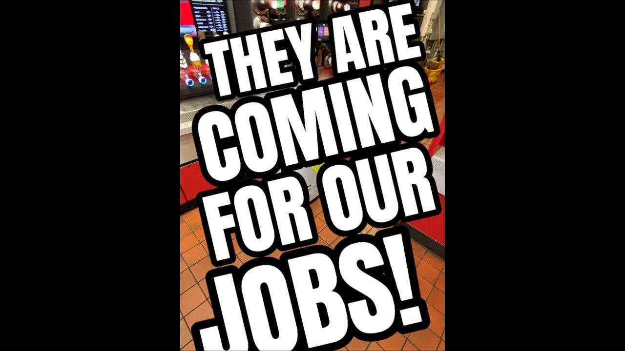 THEY ARE COMING FOR OUR JOBS! Trucking is NEXT to go.