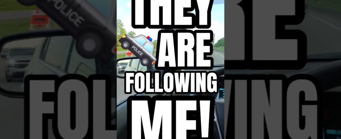 THEY ARE FOLLOWING ME! They didn’t like me exposing the secret government caves!
