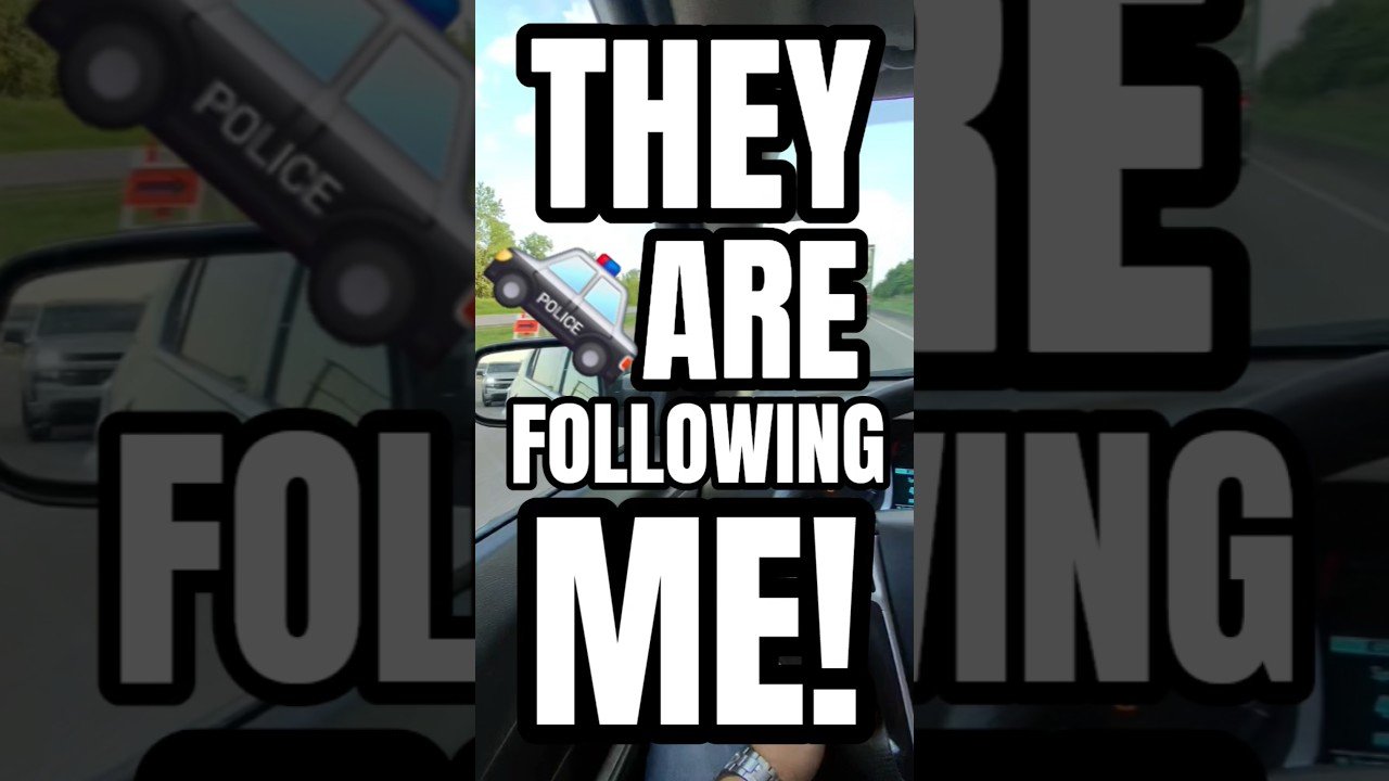 THEY ARE FOLLOWING ME! They didn’t like me exposing the secret government caves!