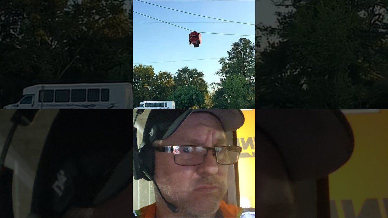 THEY ARE STILL HANGING EVERYTHING IN MISSISSIPPI, DRIVER!