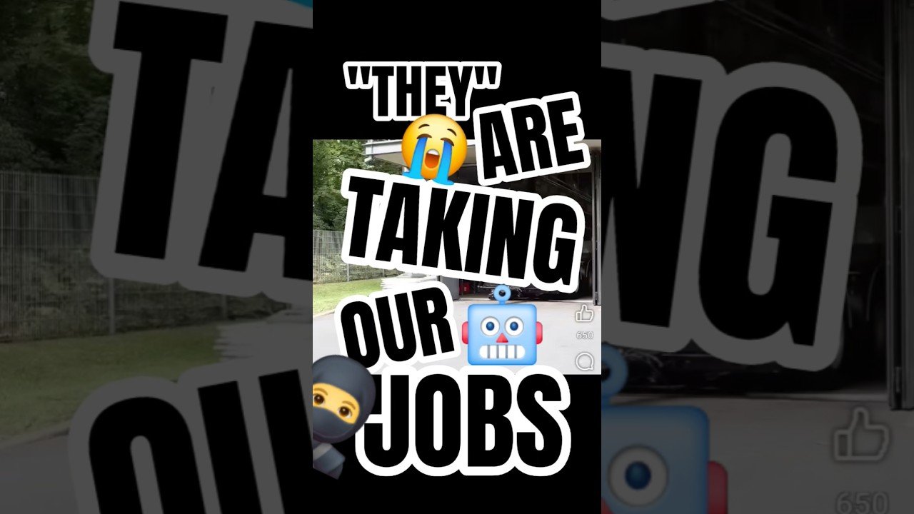 “THEY” ARE TAKING OUR JOBS! THERE’S NO STOPPING THEM!
