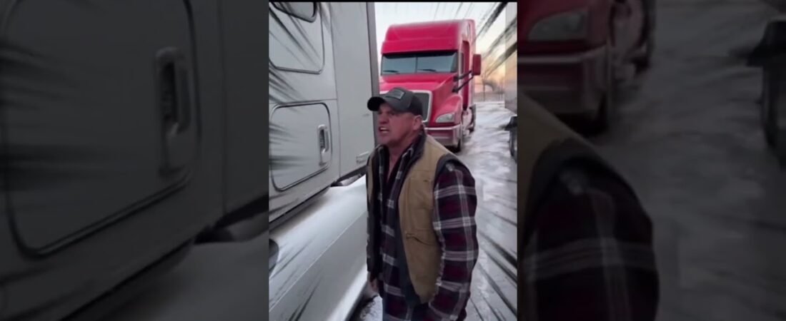 THEY BLOCKED YOU IN AT THE TRUCK STOP AGAIN? THIS IS HOW WE STOP THEM FROM GETTING AWAY WITH IT.