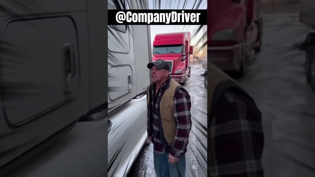 THEY BLOCKED YOU IN AT THE TRUCK STOP AGAIN? THIS IS HOW WE STOP THEM FROM GETTING AWAY WITH IT.
