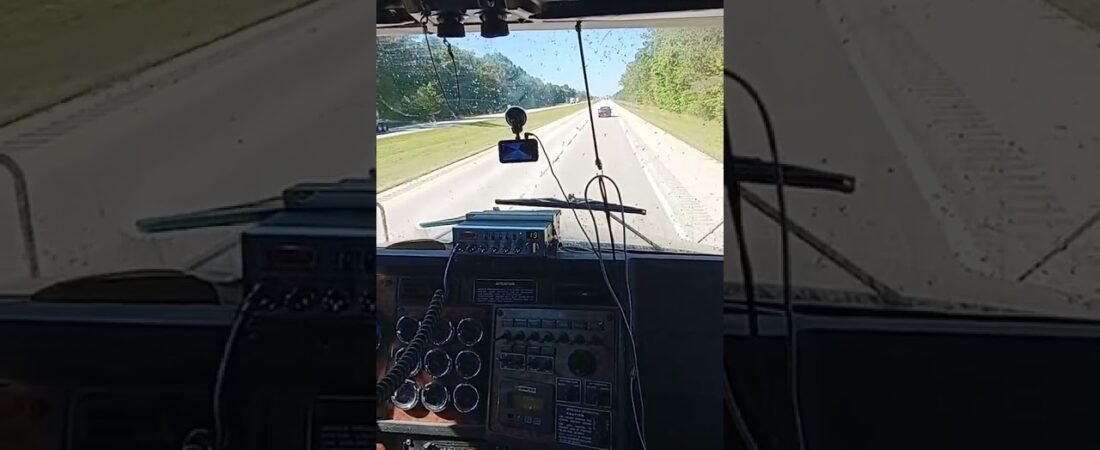 THEY CANT EVEN SEE US DRIVER. DON’T WORR ABOUT A THING.