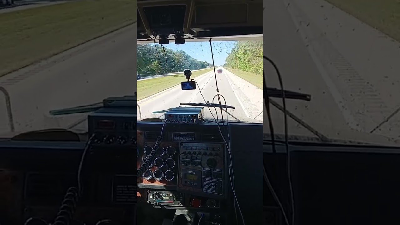 THEY CANT EVEN SEE US DRIVER. DON’T WORR ABOUT A THING.