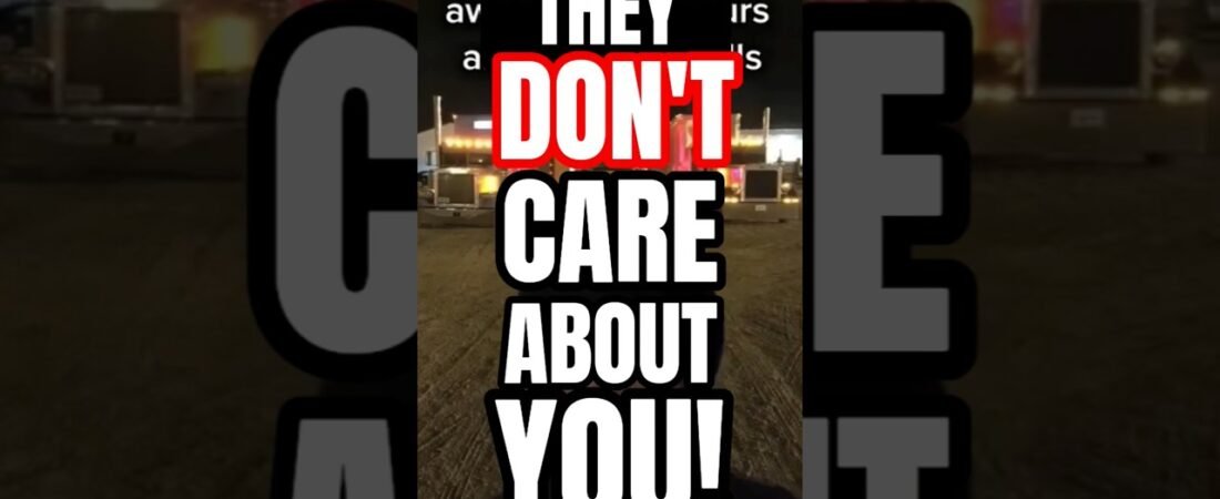 “THEY” DONT CARE ABOUT YOU! They might even hate you.