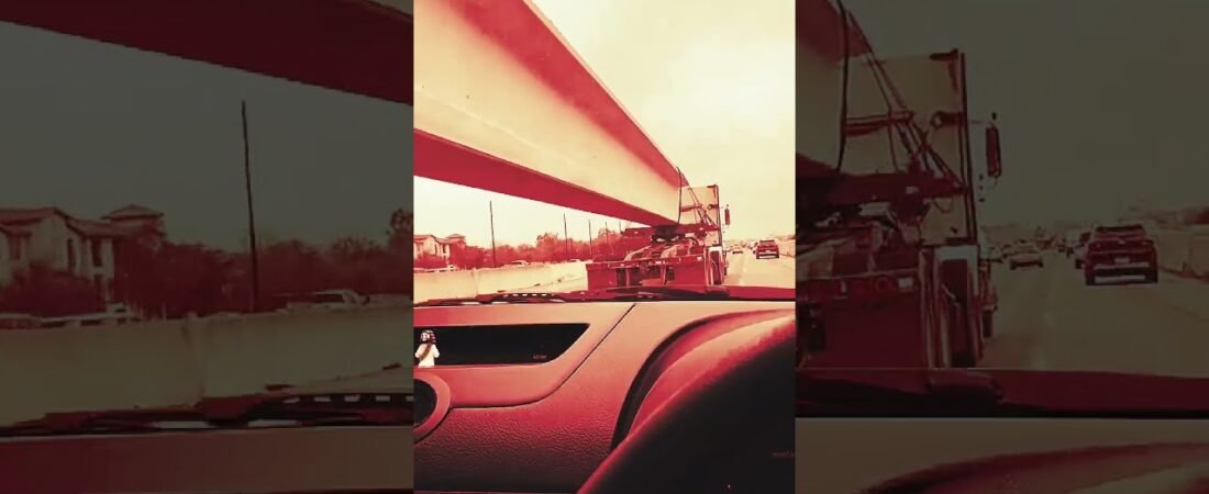 “THEY” Drove UNDER my semi trailer. #truckinglife #truckdriver #truckercomedy #bigrigcomedy #truckin