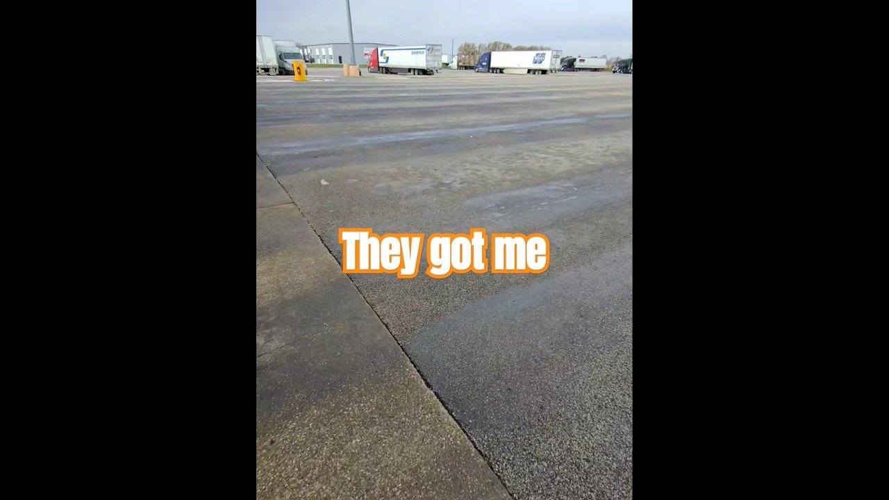 THEY GOT ME! I thought I was better than this, but I was wrong. TRUCKERS GOTTA STAY STRONG!