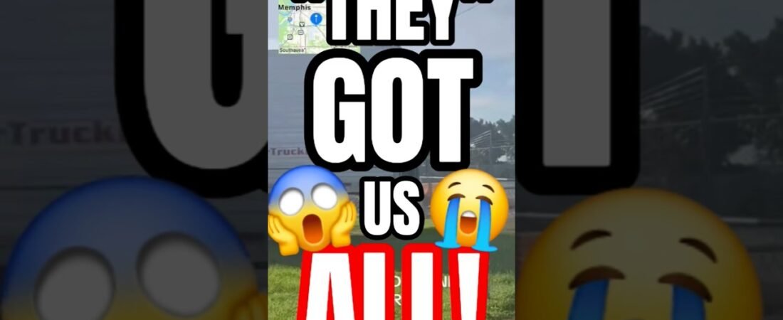 “THEY” GOT US ALL! NEVER SLEEP AT THIS TRUCKSTOP!