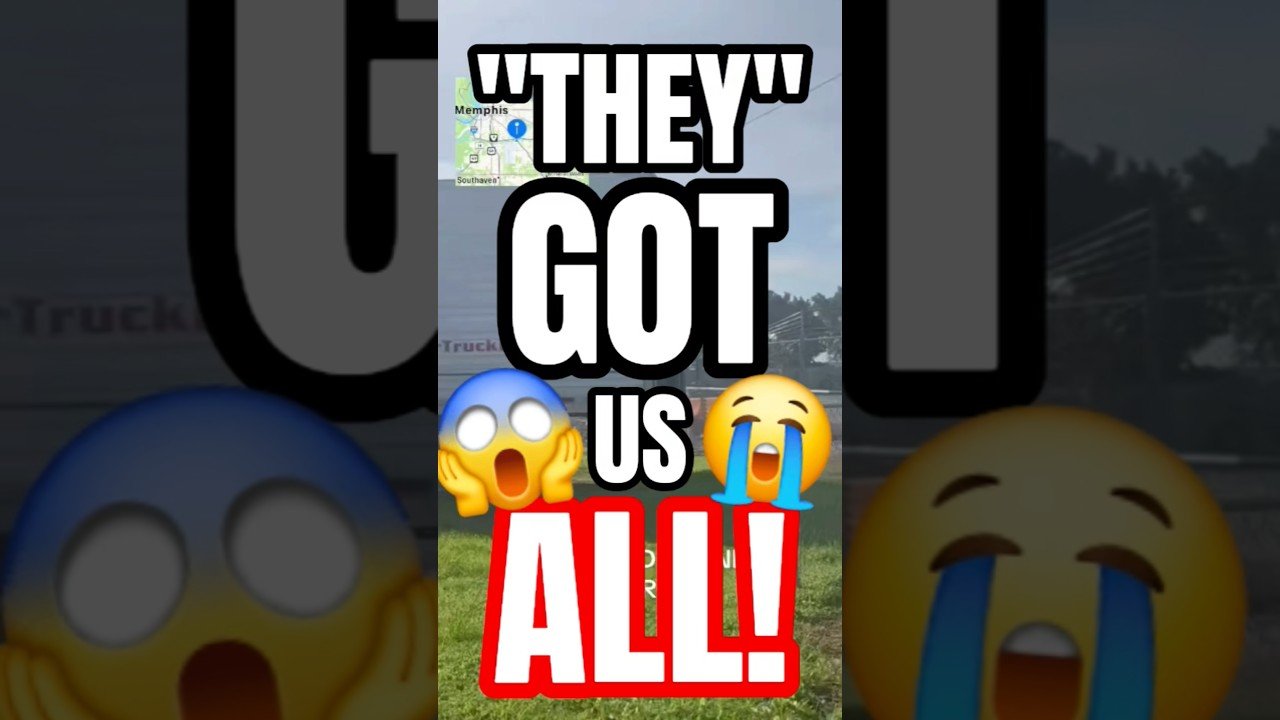 “THEY” GOT US ALL! NEVER SLEEP AT THIS TRUCKSTOP!