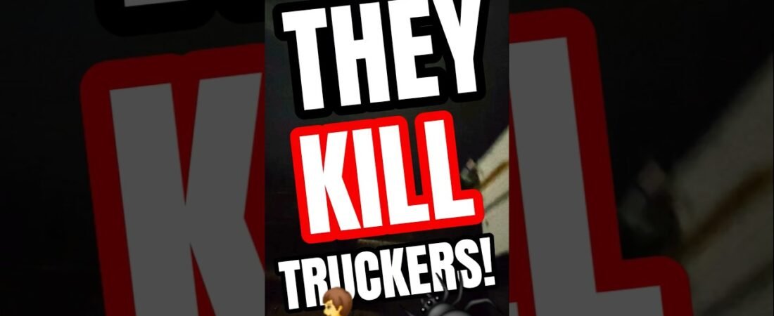 THEY KILL TRUCKERS EVERYDAY.  THIS IS HOW WE SURVIVE IT.