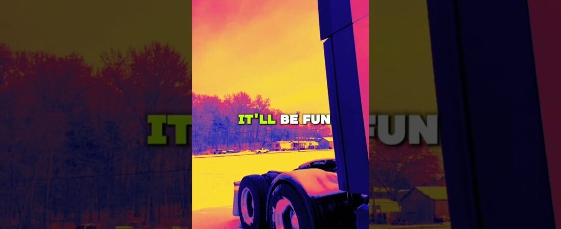 THEY LIED TO US! TRUCKING AIN’T WHAT THEY SAID.
