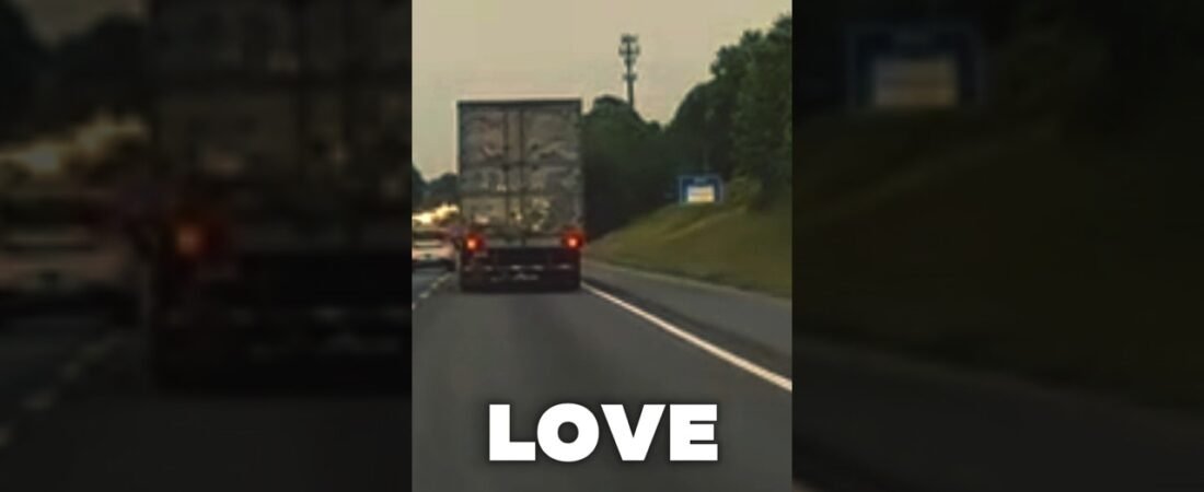 THEY LOVE US OUT HERE, DRIVERS! ALWAYS FLASH THEM BACK SO THEY KNOW WE LOVE THEM TOO!