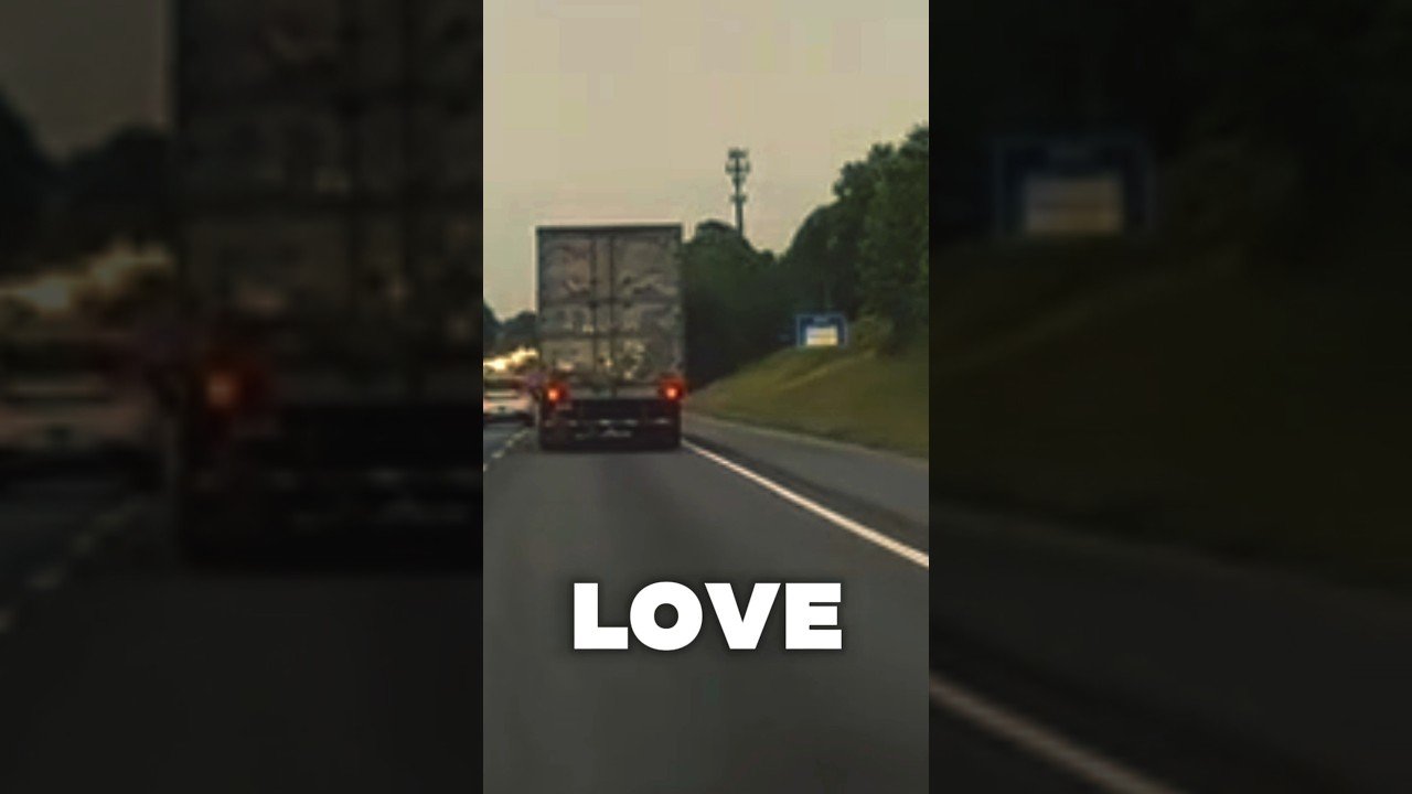 THEY LOVE US OUT HERE, DRIVERS! ALWAYS FLASH THEM BACK SO THEY KNOW WE LOVE THEM TOO!