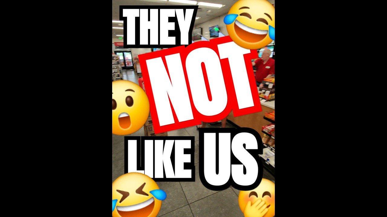 THEY NOT LIKE US! Trucking brings out the worst in people.
