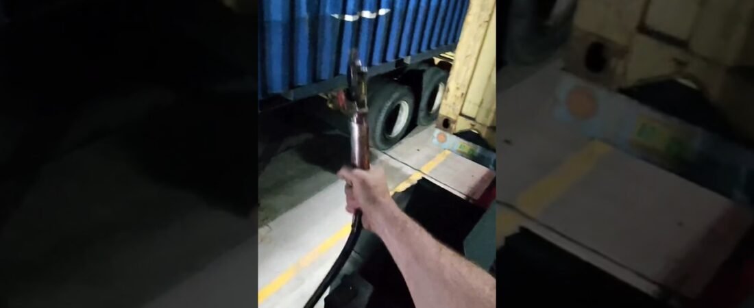 THEY ONLY HIRE TRUCKERS WITH FIGHTING EXPERIENCE.