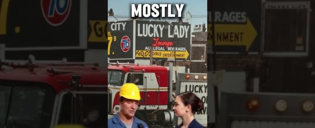“THEY” REALLY WANT TO KNOW HOW TRUCKERS DO IT EVERYDAY WITHOUT A BREAK.