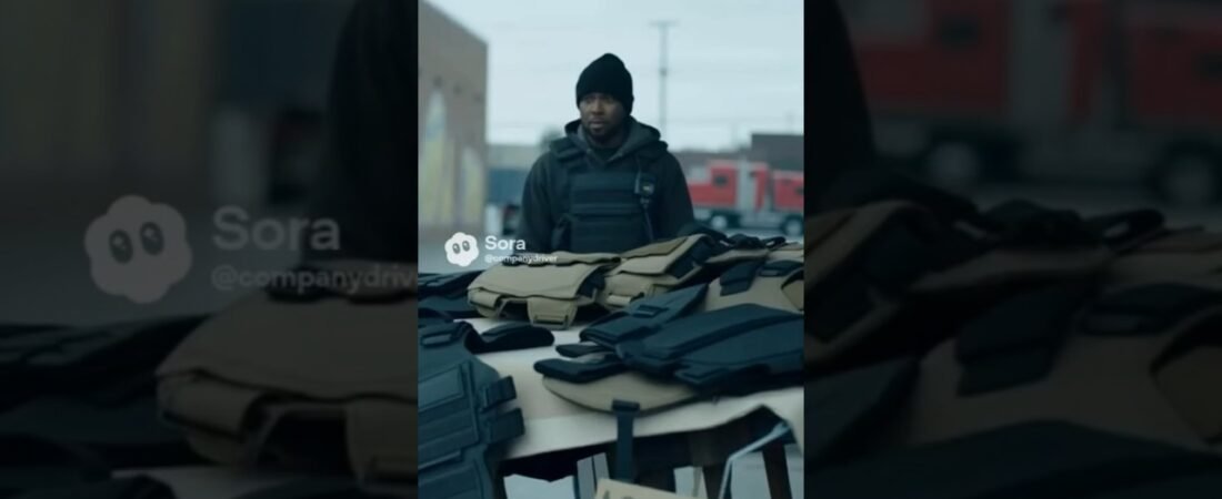 THEY SELL BULLITPROOF VESTS AT THE TRUCK STOP?