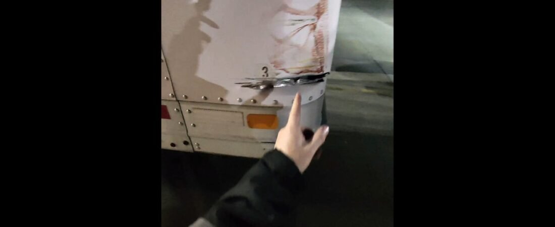 THEY STRUCK AGAIN! Lost another good trailer last night.
