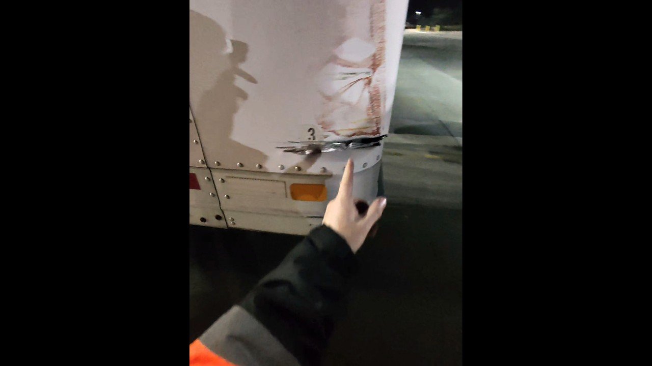 THEY STRUCK AGAIN! Lost another good trailer last night.