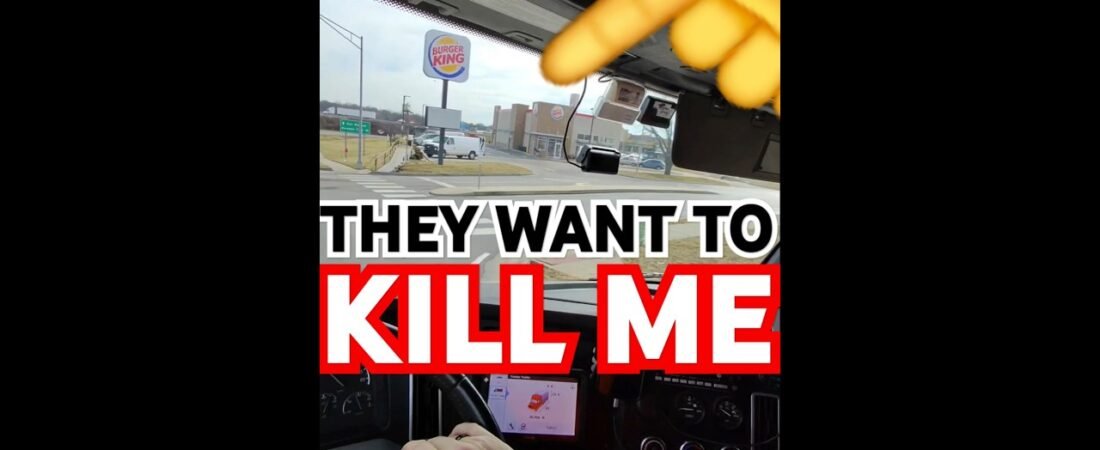 THEY WANT ME DEAD! I had to stop them from having their way. Truckers are being hunted these days.