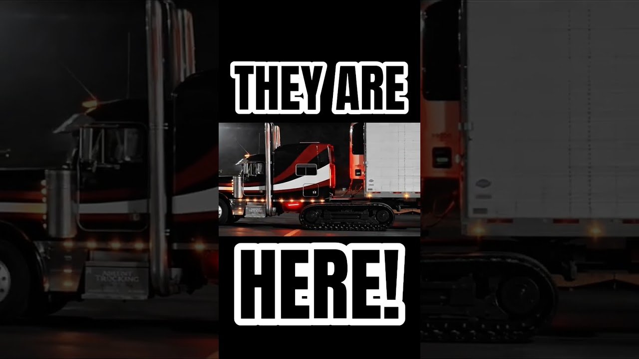“THEY” are here and every Trucker will want one of these semi trucks!