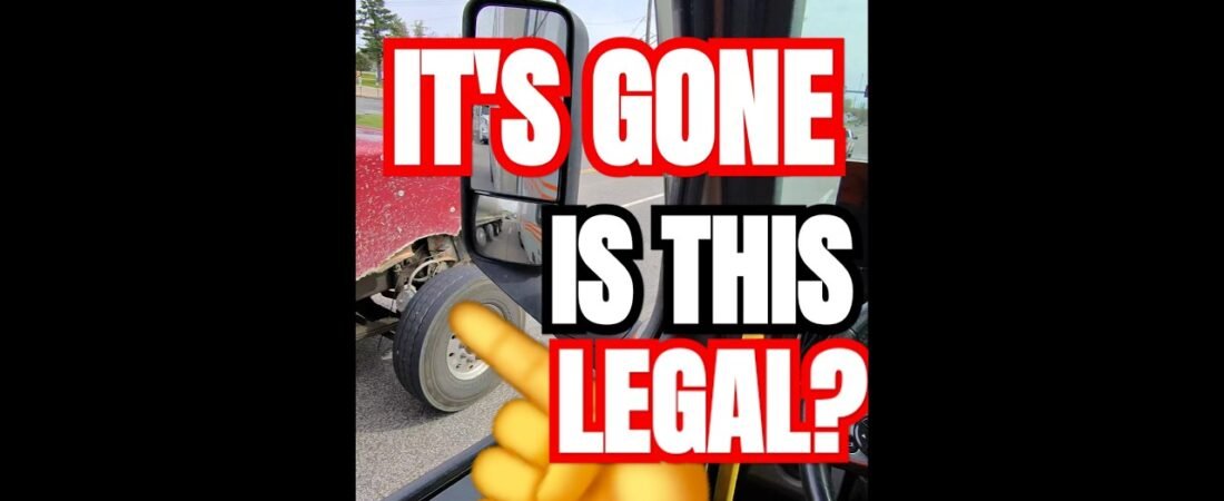 THIS CAN’T BE LEGAL. Trucking has changed for the worse.
