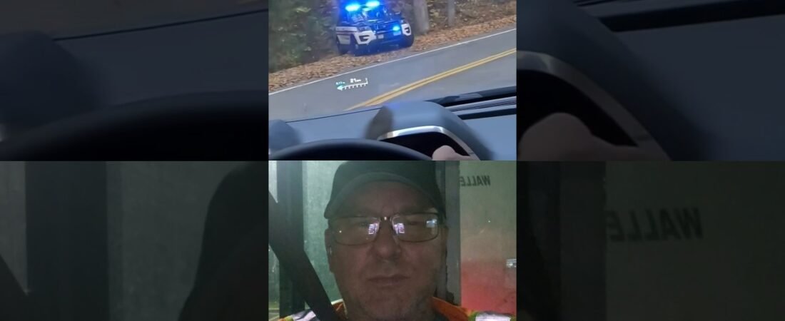 THIS COP WAS WAITING TO RUIN EVERYONES DAY!