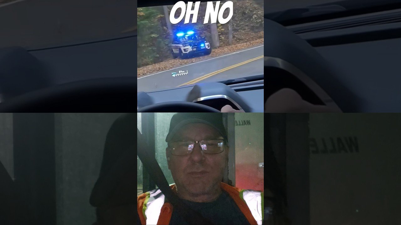 THIS COP WAS WAITING TO RUIN EVERYONES DAY!