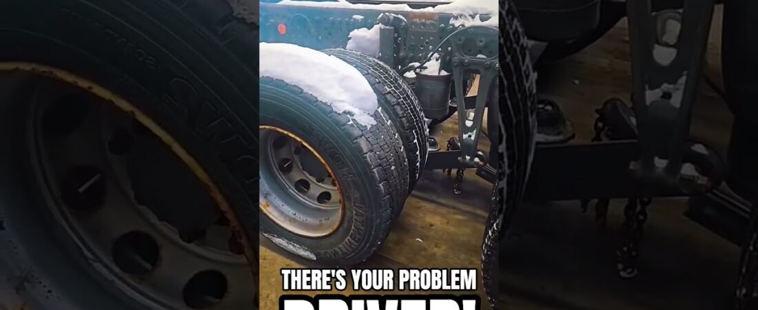 THIS DRIVER HAS NO IDEA WHATS WRONG. CAN YOU HELP?