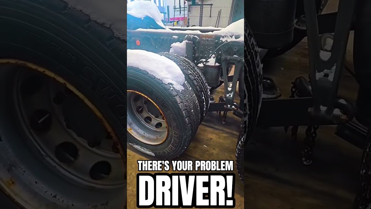 THIS DRIVER HAS NO IDEA WHATS WRONG. CAN YOU HELP?