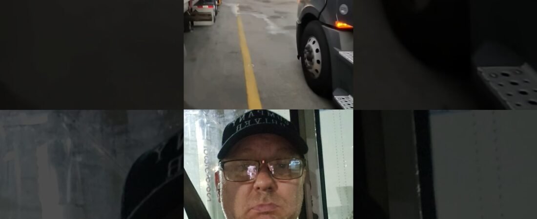 THIS DRIVER IS OUT OF HIS MIND IF HE THINKS I’M GOING TO SHARE MY SPOT!