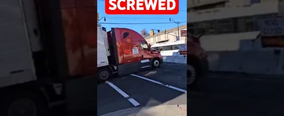THIS DRIVER IS SCREWED! There’s NO WAY OUT of this nightmare. This is why they quit trucking FOREVER