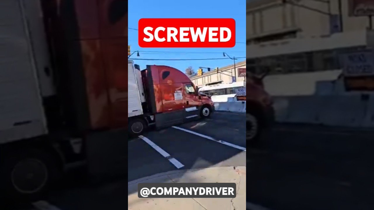THIS DRIVER IS SCREWED! There’s NO WAY OUT of this nightmare. This is why they quit trucking FOREVER