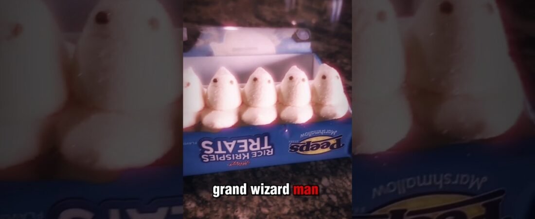 THIS EXPLAINS SO MUCH! NO WONDER WHY OLD SCHOOL TRUCKERS LOVE PEEPS.