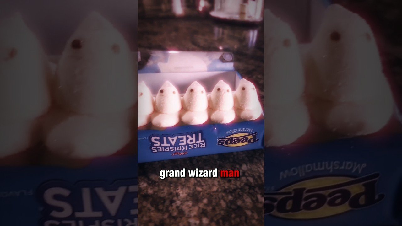 THIS EXPLAINS SO MUCH! NO WONDER WHY OLD SCHOOL TRUCKERS LOVE PEEPS.