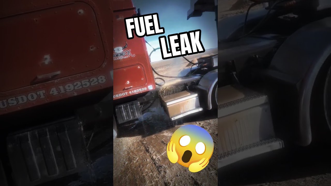 THIS FUEL LEAK WILL RUIN YOUR DAY.