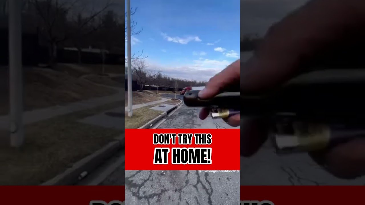 THIS ILLEGAL TRUCK DRIVER IS BREAKING ALL THE RULES!