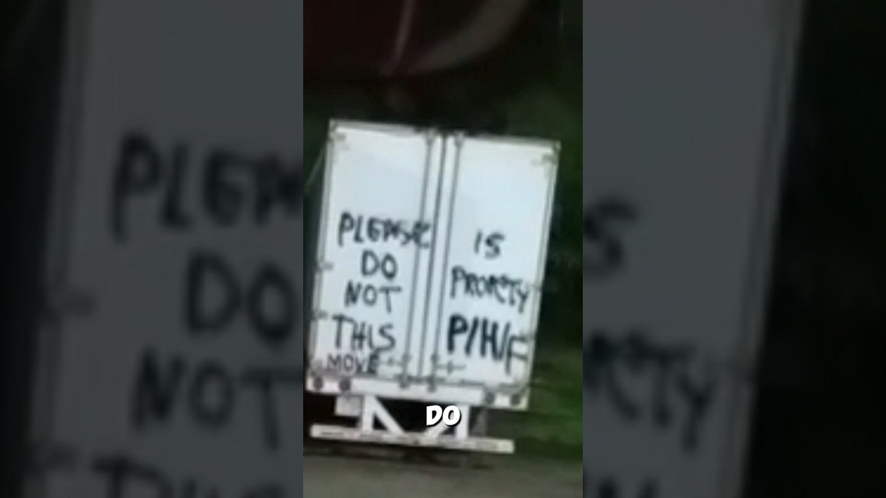 THIS IS A MESSAGE TO ALL TRUCKERS IN AMERICA!