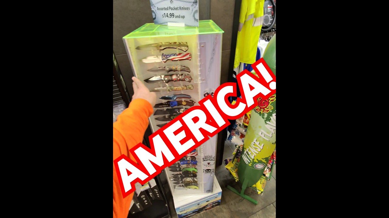 THIS IS AMERICA! Love it or Love it!