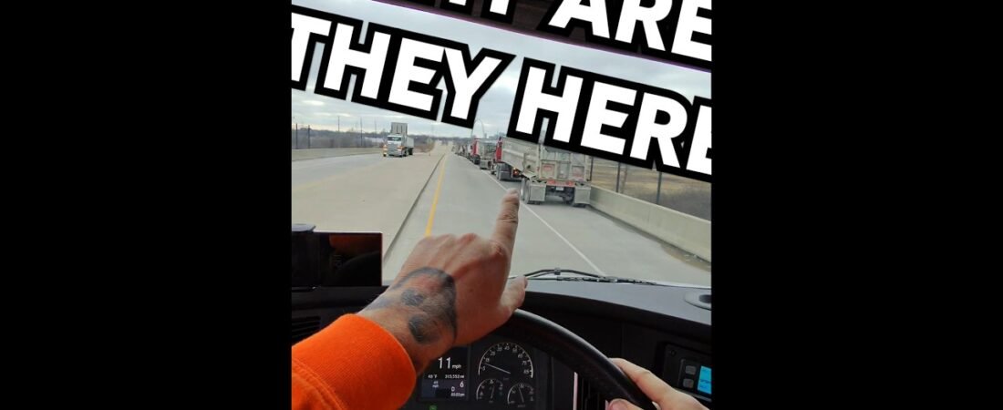 THIS IS BAD!  WHY ARE THESE SEMI TRUCKS TAKING OVER ST. LOUIS?