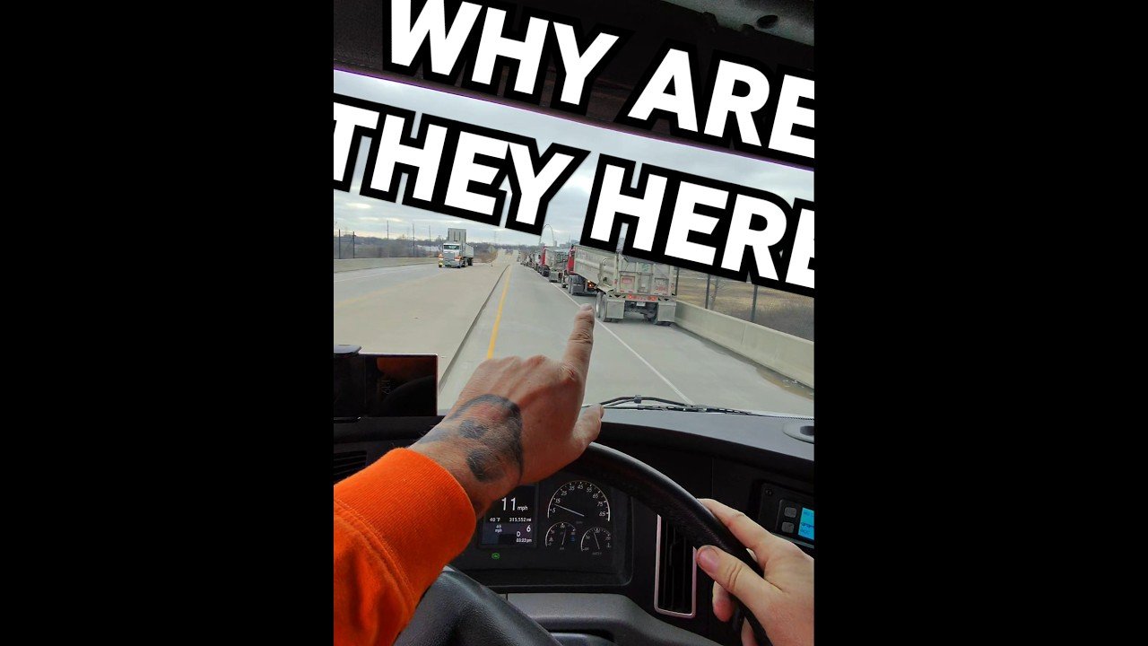 THIS IS BAD! WHY ARE THESE SEMI TRUCKS TAKING OVER ST. LOUIS?