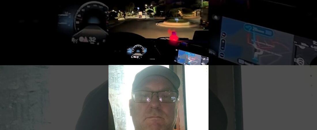 THIS IS HOW TRUCKERS DO ROUNDABOUTS!