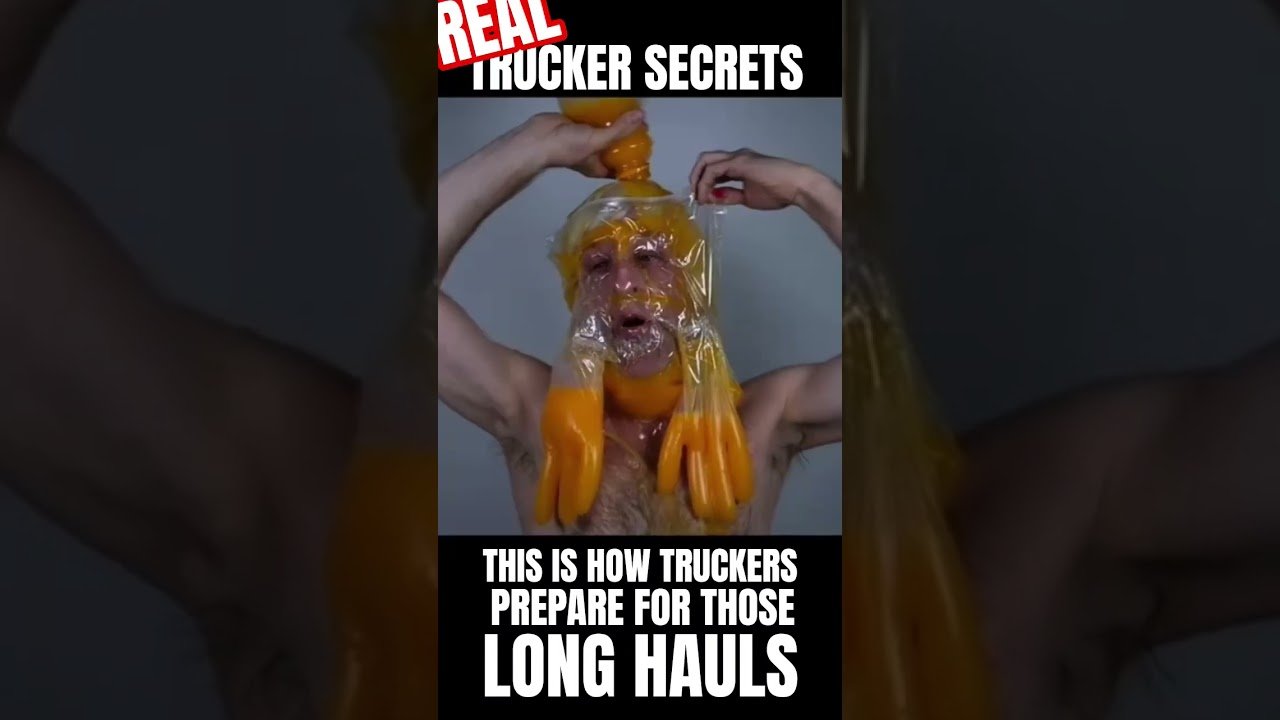 THIS IS HOW TRUCKERS PREPARE FOR THOSE LONG HAULS ACROSS THE COUNTRY.