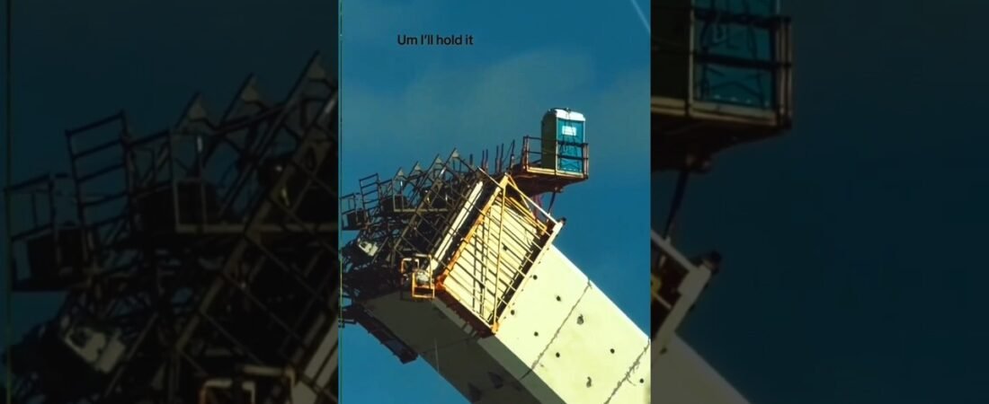 THIS IS MORE DANGEROUS THAN TRUCKING? I DON’T THINK SO!