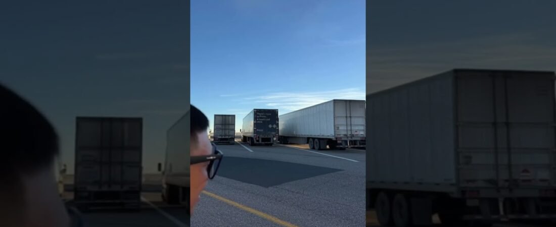 THIS IS SHOCKING THE TRUCKING INDUSTRY.