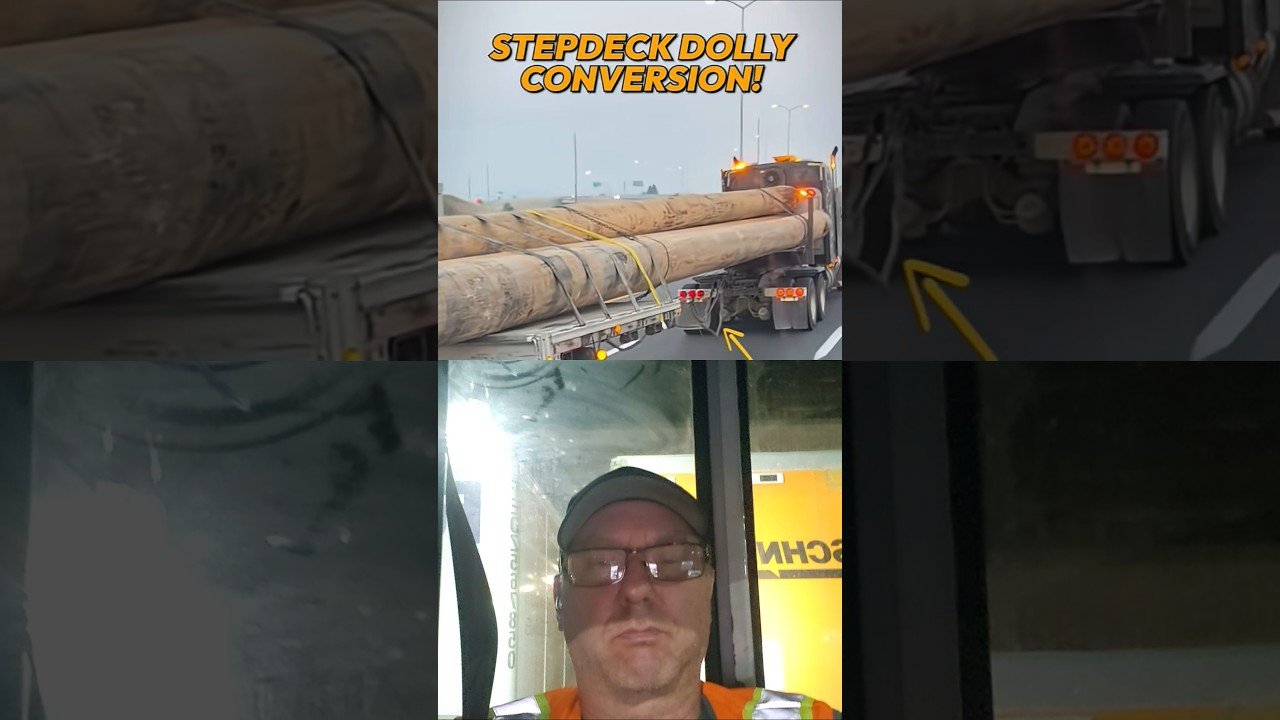 THIS IS THE WRONG WAY TO HAUL FREIGHT!