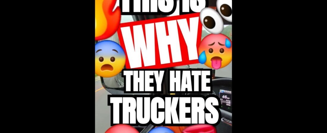 THIS IS WHY THEY HATE TRUCKERS! When will truck drivers learn?