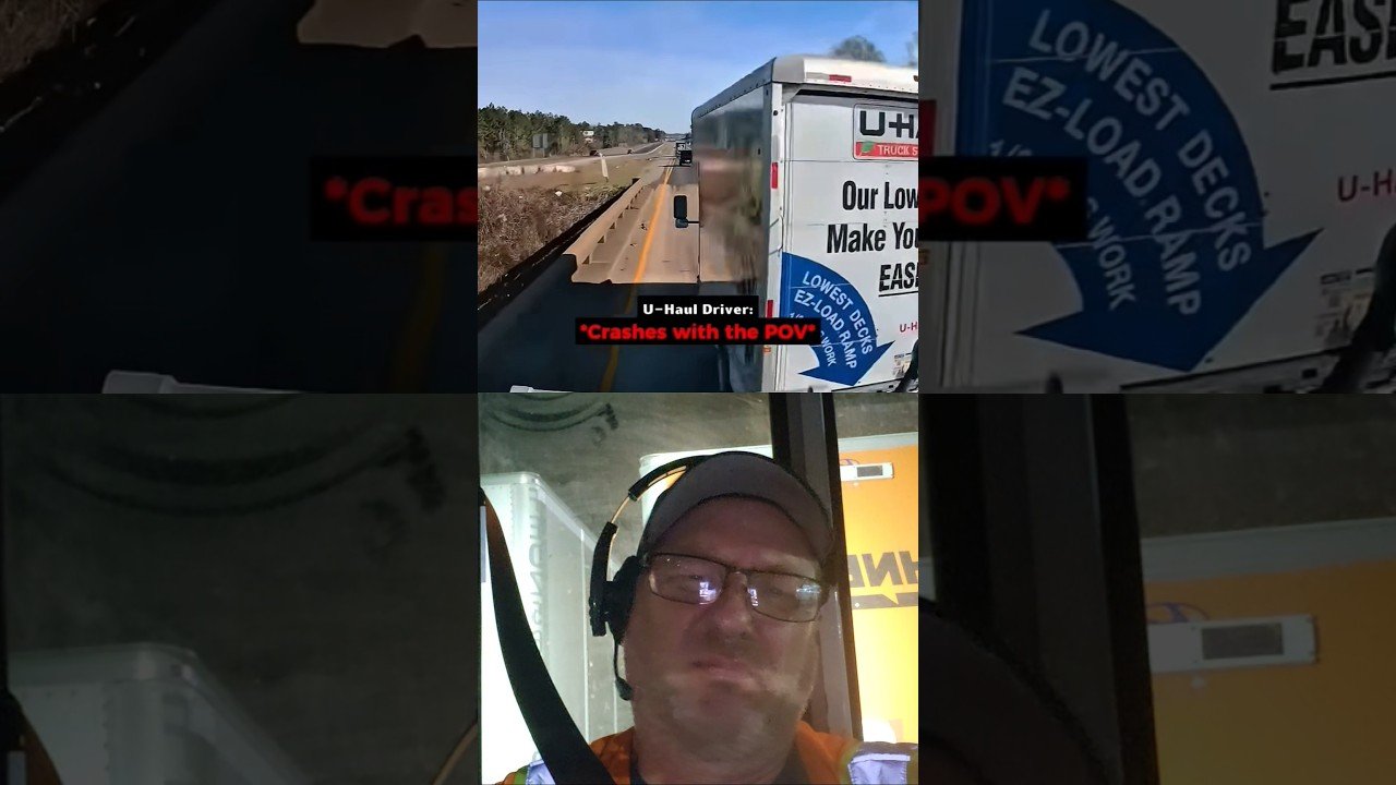 THIS IS WHY TRUCKERS AND UHAUL WILL NEVER GET ALONG!